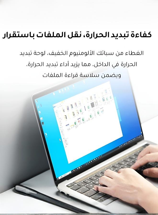 محرك أقراص صلب خارجي محمول عام بسعة 16 تيرابايت، عالي السرعة، مزود بواجهة USB 3.1 من النوع C، مناسب لأجهزة الكمبيوتر المحمولة والهواتف وأجهزة الألعاب - Image 5