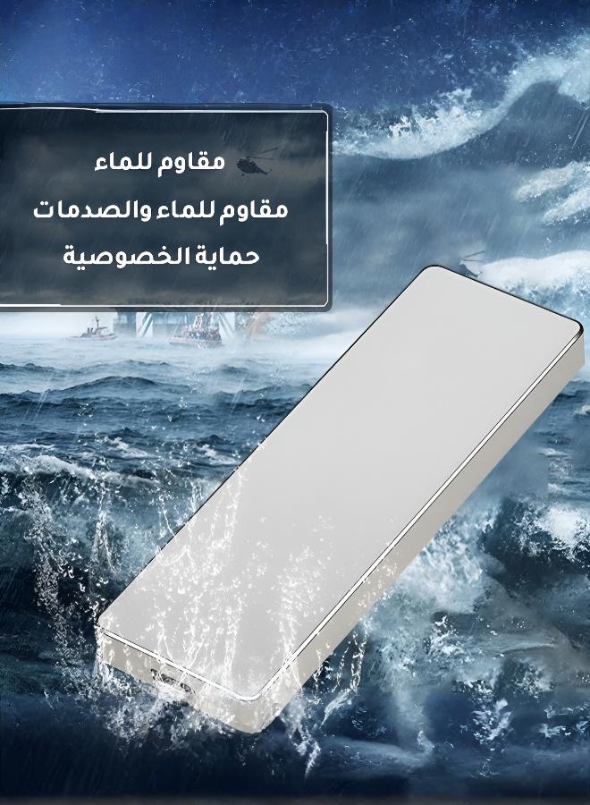 محرك أقراص صلب خارجي محمول عام بسعة 16 تيرابايت، عالي السرعة، مزود بواجهة USB 3.1 من النوع C، مناسب لأجهزة الكمبيوتر المحمولة والهواتف وأجهزة الألعاب - Image 4