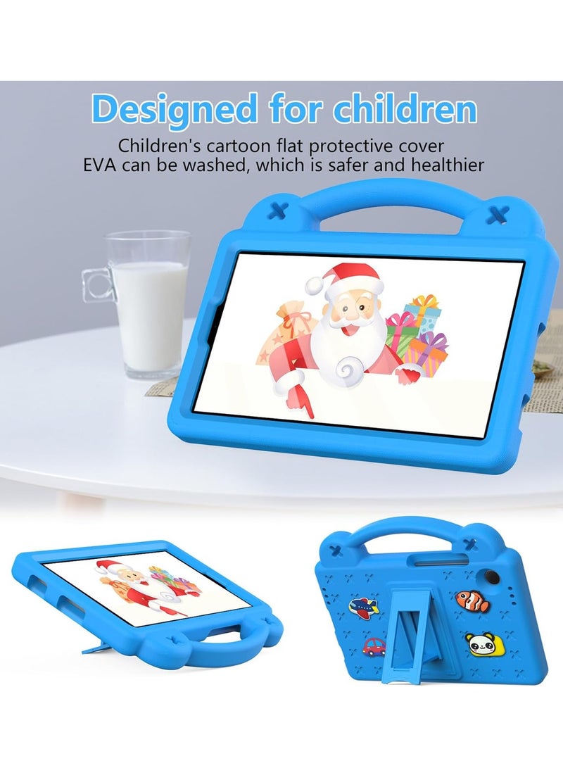 General Samsung Galaxy Tab A9 (2023), Shockproof Protective Case with Shoulder Strap Handle Holder, Lightweight EVA Kid-friendly, Drop Resistant  - Image 3