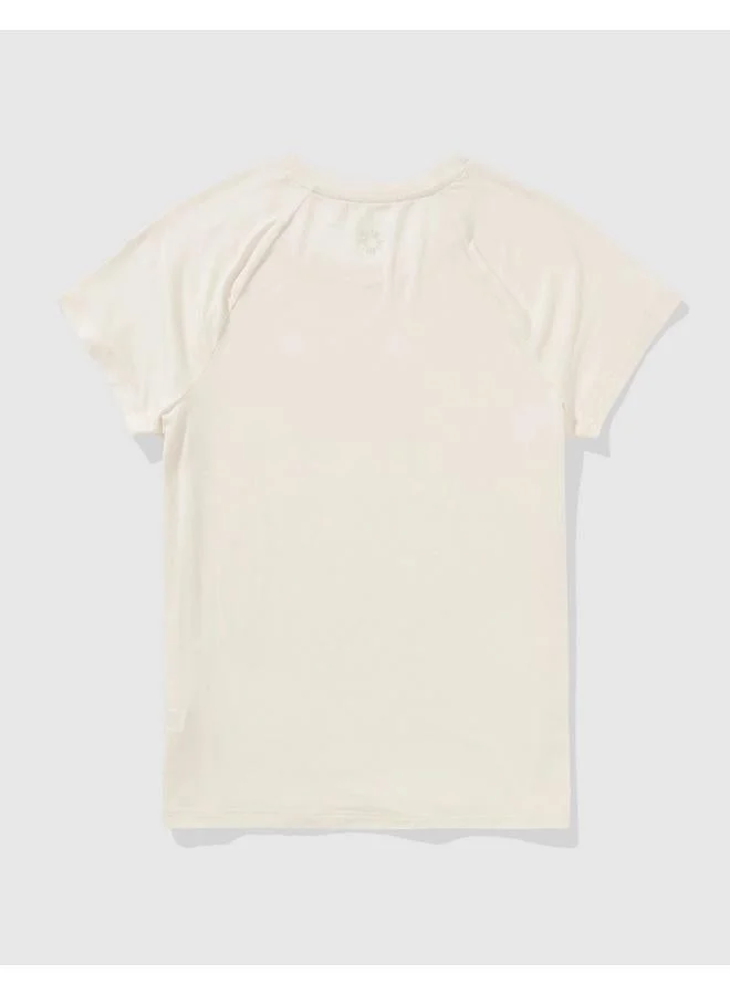 Aerie OFFLINE by Aerie Thumbs Up Graphic T-Shirt