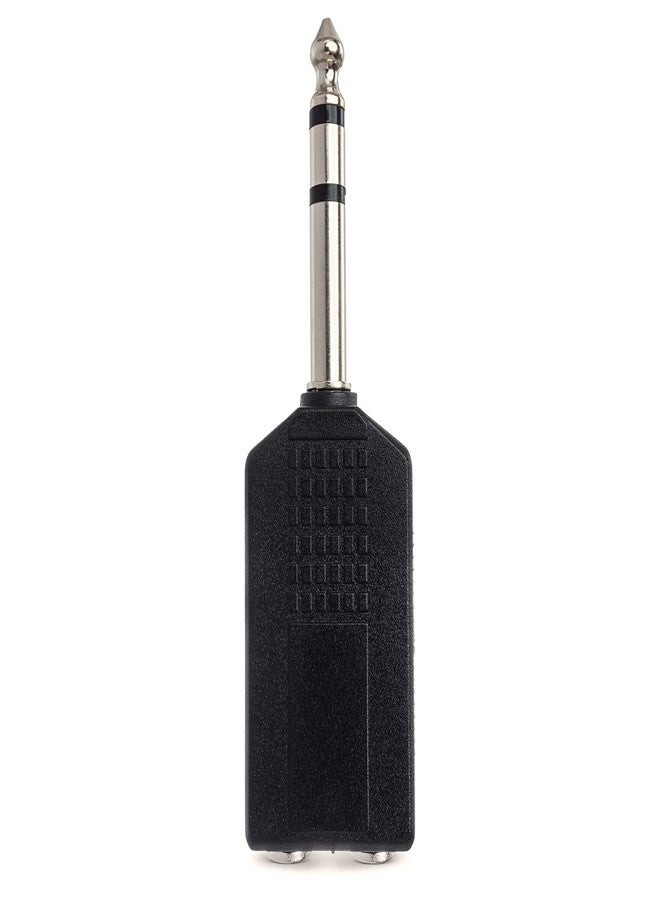 Hosa GPP-359 Dual 1/4 Inches TRS Female to 1/4 Inches TRS Male Adapter - Image 3