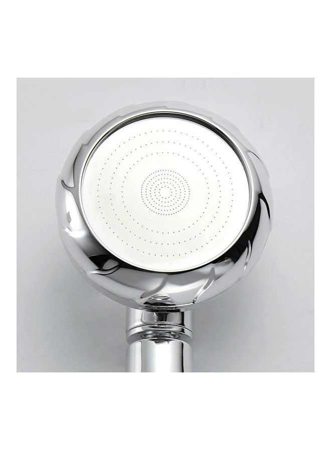 NIBEMINENT 3 Settings Shower Head Silver 24.00x8.00x9.00cm - Image 2