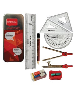 NATARAJ Construct Mathematical Instrument Set  - Image 2