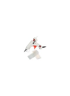 Generic Hot Melt Glue Gun With Silicone Glue Stick 20W White  - Image 3