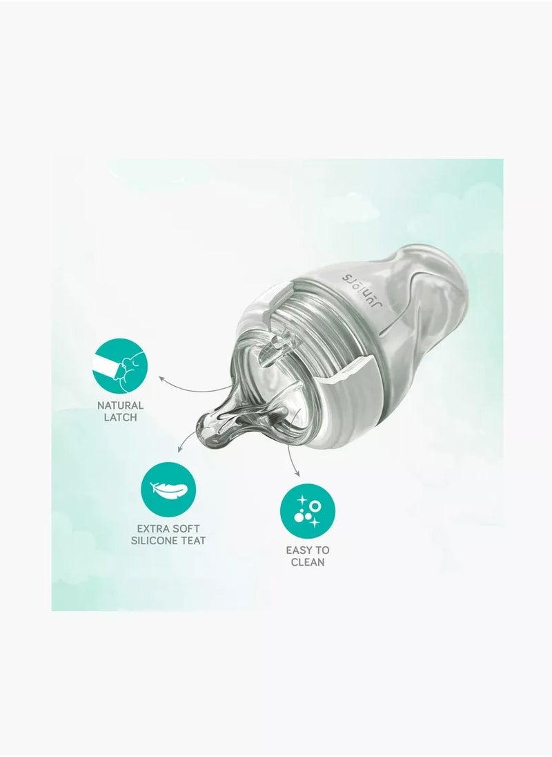 JUNIORS 2 Pieces Just Like Nature Teats With Dual Anti Colic Valves & Natural Latch Fast Flow  - Image 4