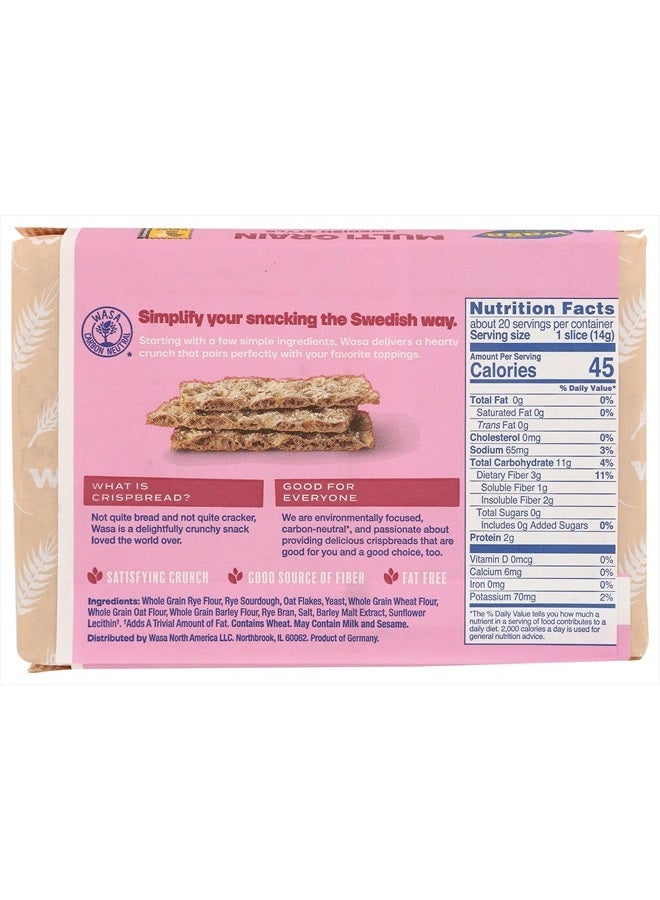 WASA Multigrain Crispbread, 9.7 oz (Pack of 1) - Image 2