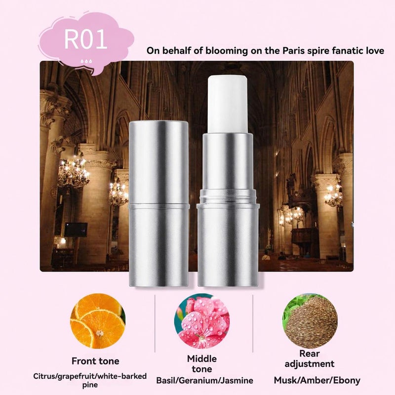 Portable long-lasting fragrance solid stick   02# - Image 5