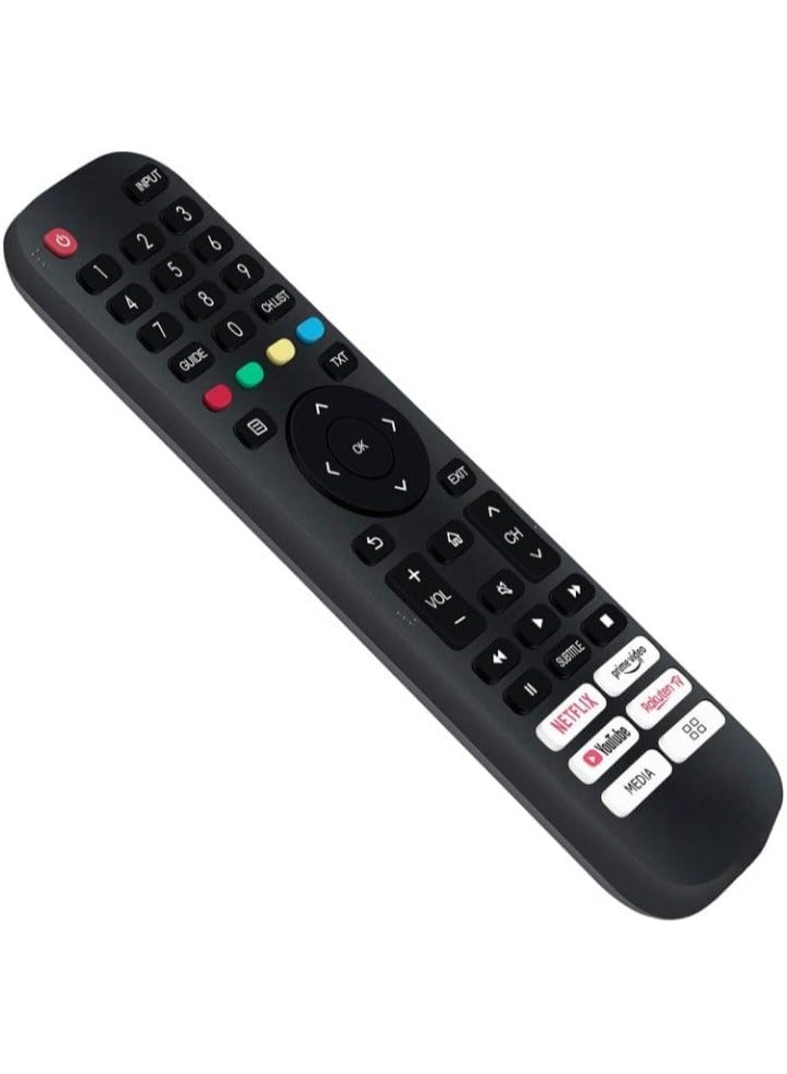 TV New Model Replacement Remote Control Compatible with NIKAI,IKON and VIDEOCON Smart LCD LED TV - Image 4