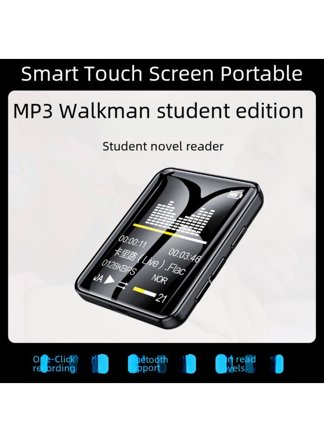 DeMon Mp3 Hd Touch Screen Player Professional Walkman Mp4 Noise Reduction Portable To Text Bluetooth Student Version Manufacturer - Image 3