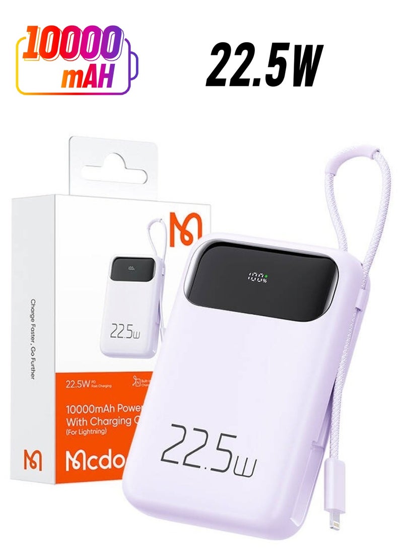 Mcdodo بنك الطاقة مكدو MC-3255 10000mAh، 22.5W حتى C - Image 1
