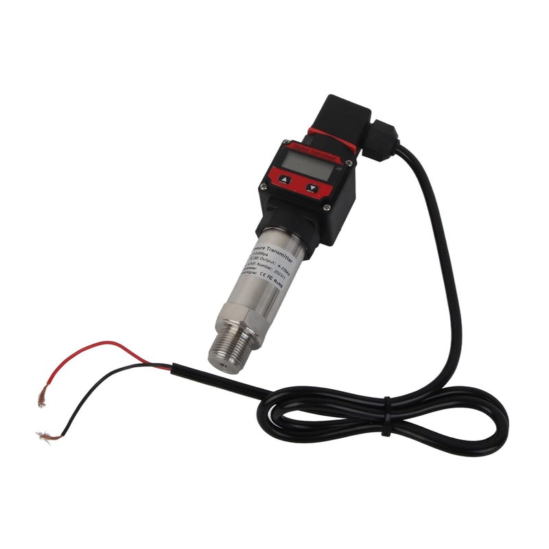 Stainless Steel Digital Pressure Gauge Fast 8ms Response For Hydraulic Oil Air Water - Image 4