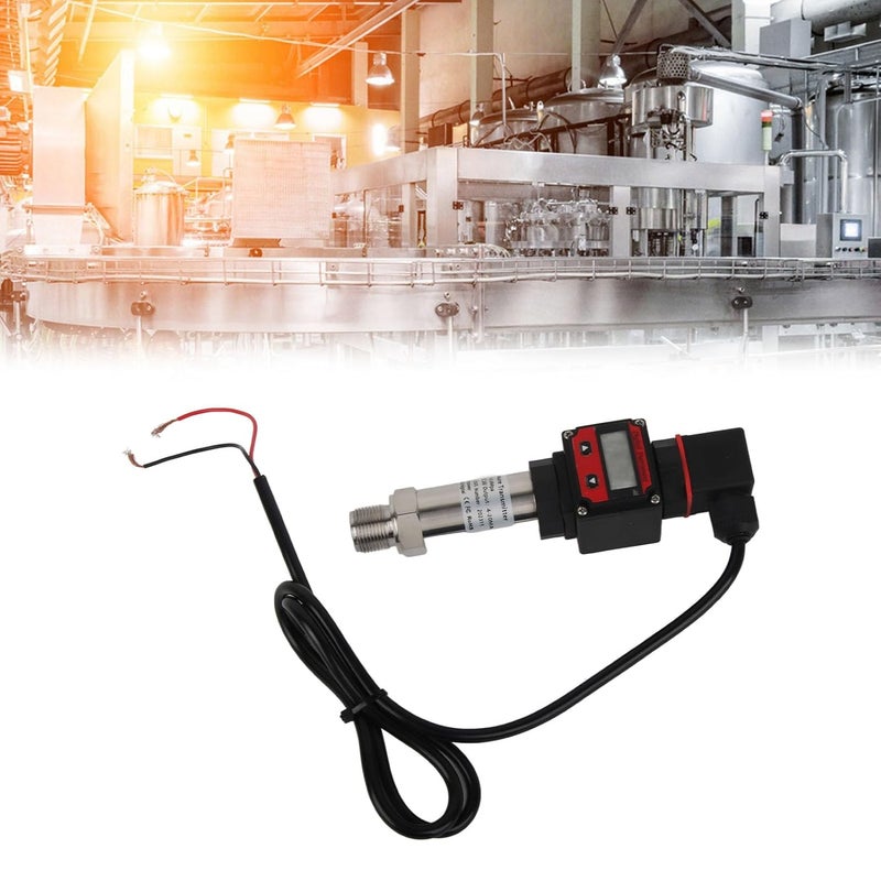 Stainless Steel Digital Pressure Gauge Fast 8ms Response For Hydraulic Oil Air Water - Image 3