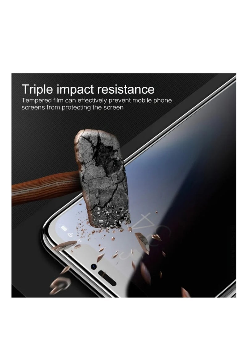 ELTRAZONE 3-Pack Privacy Screen Protector for iPhone 13 Pro Max (6.7") – Anti-Spy Tempered Glass, Scratch Resistant, Full-Screen Coverage, Ultra HD Clarity, Bubble-Free, Easy Installation, Anti-Fingerprint, Case-Friendly – Premium Screen Guard for Ultimate Protection - Image 4