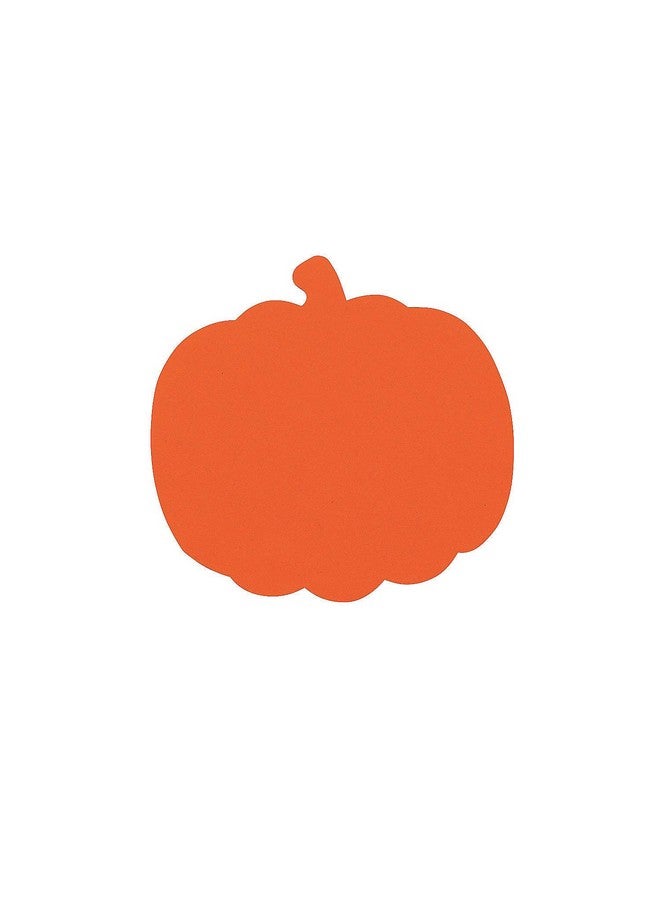 Fun Express Jumbo Foam Pumpkins - Crafts for Kids and Fun Home Activities - 24 Pieces - Image 1