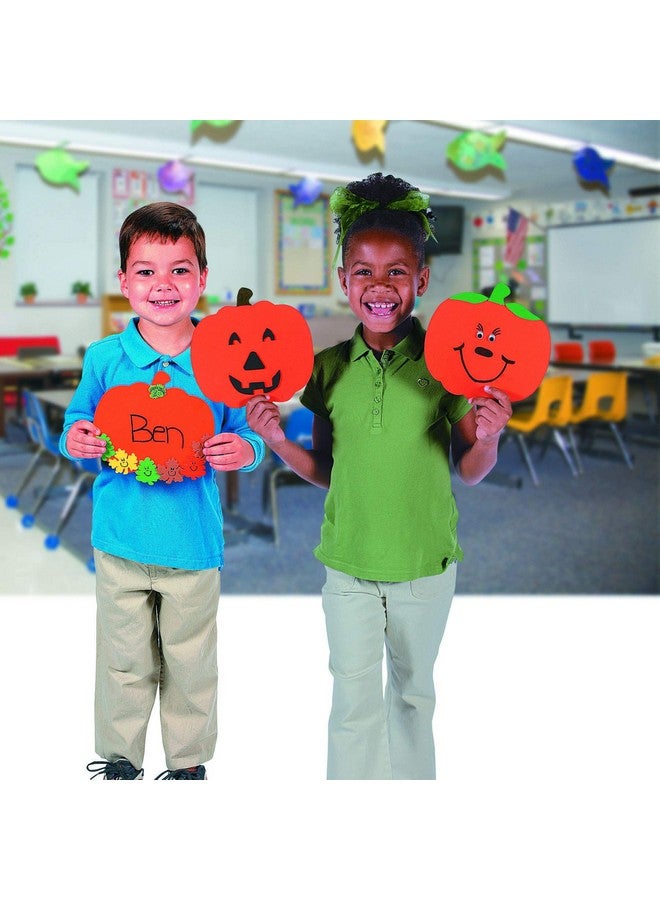 Fun Express Jumbo Foam Pumpkins - Crafts for Kids and Fun Home Activities - 24 Pieces - Image 3