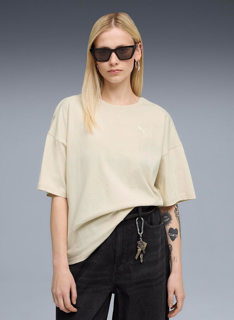 PUMA Her Oversized T-Shirt - Image 1