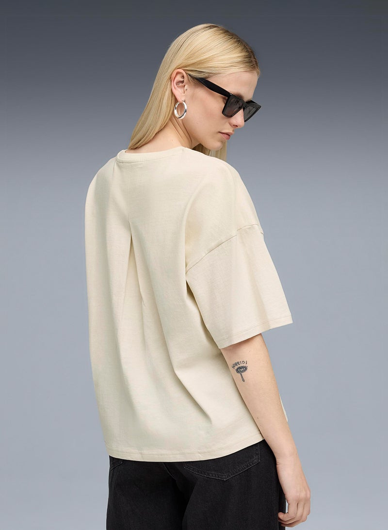 PUMA Her Oversized T-Shirt - Image 2