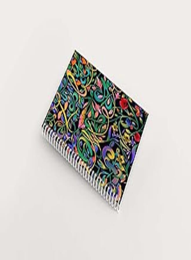 Premium 100 Pages 15 * 8" Notebook - My Flower Collection (A5 (15X20))