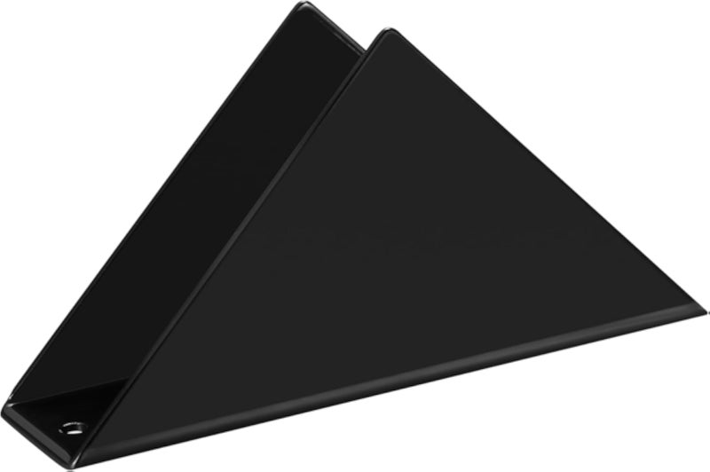 حامل مناديل للطاولة، حامل مناديل معدني، موزع مناديل قائم بذاته، موزع مناديل للطاولات، الطعام، سطح عمل المطبخ، المطاعم، النزهات (مثلث)