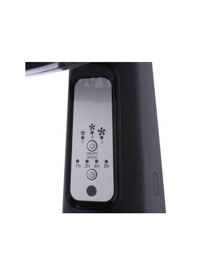 Tefal Stand Fan, 16 Inches, 3 Speeds, Remote Control 73 W VG4130EE Black - Image 2
