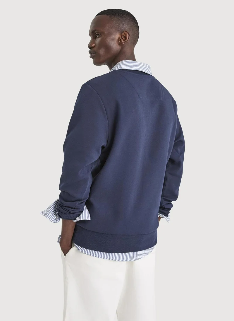 نوتيكا Men Halia Hooded Pullover Long Sleeve Sweatshirt