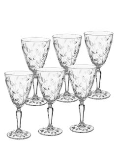 RCR RCR Italian Crystal Juice Glasses Set of 6  - Image 1