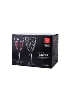 RCR RCR Italian Crystal Juice Glasses Set of 6  - Image 5