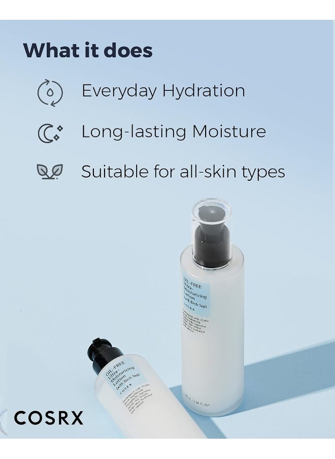 Oil Free Ultra Moisturizing Lotion 100ml - pzsku/Z6FFF66848C684CC9CDA9Z/45/_/1738558087/88246cce-adb0-4c29-bda8-5eca6f297b35