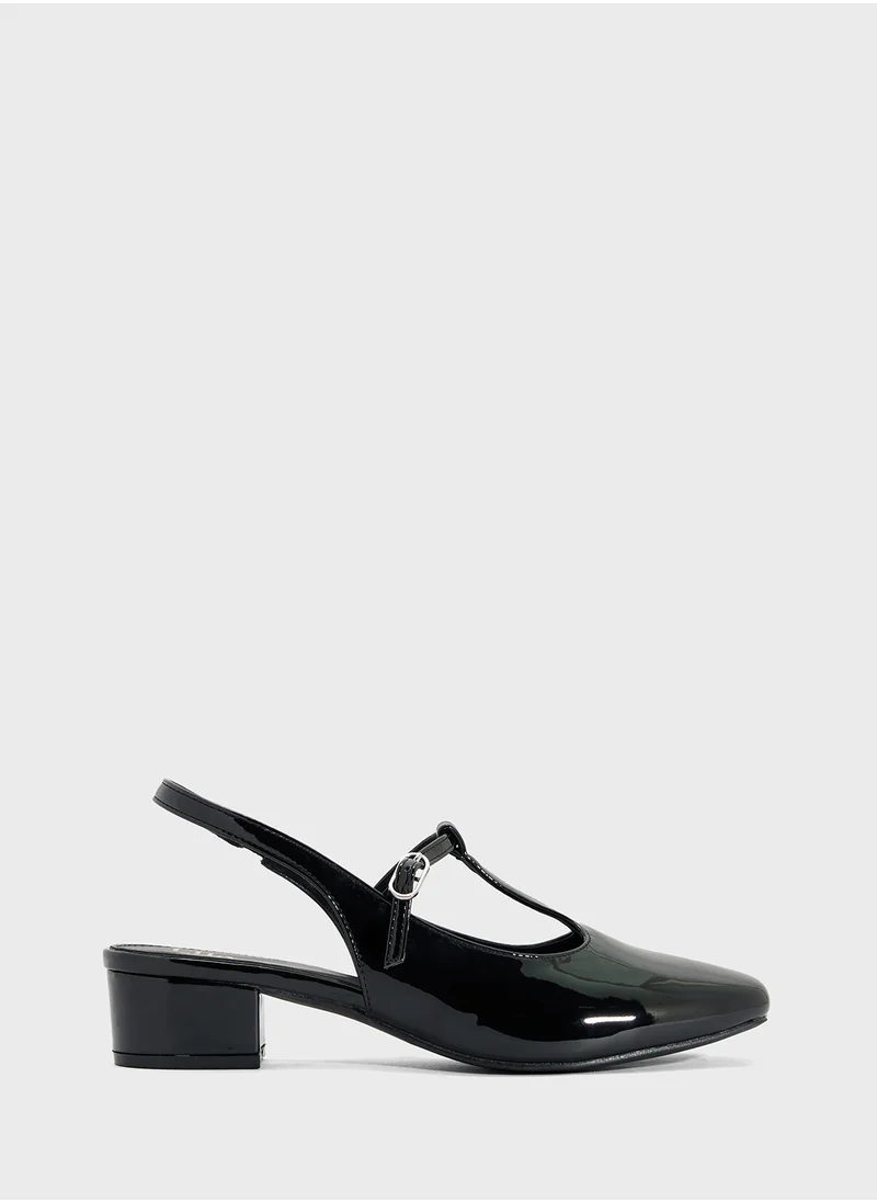 ايلا Block Heeled Pump