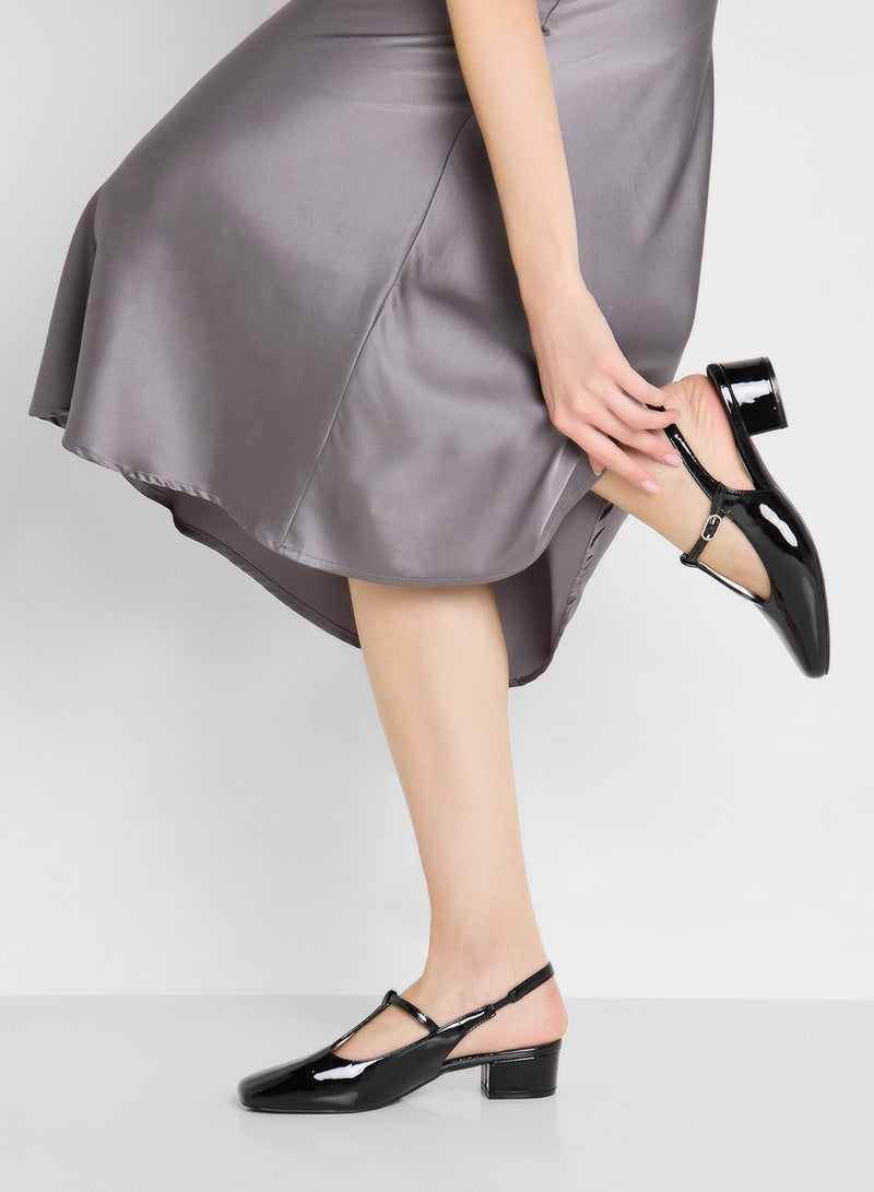 ELLA Block Heeled Pump  - Image 5