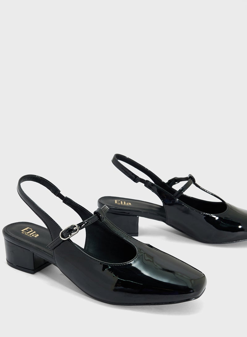 ELLA Block Heeled Pump  - Image 4