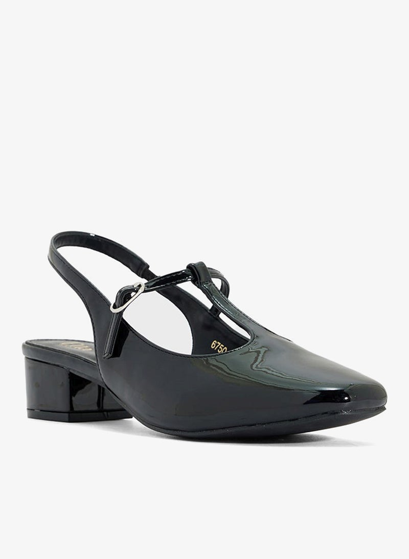 ELLA Block Heeled Pump - Image 2