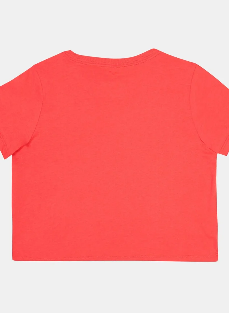 Nike Kids' Sportswear Cropped Air T-Shirt