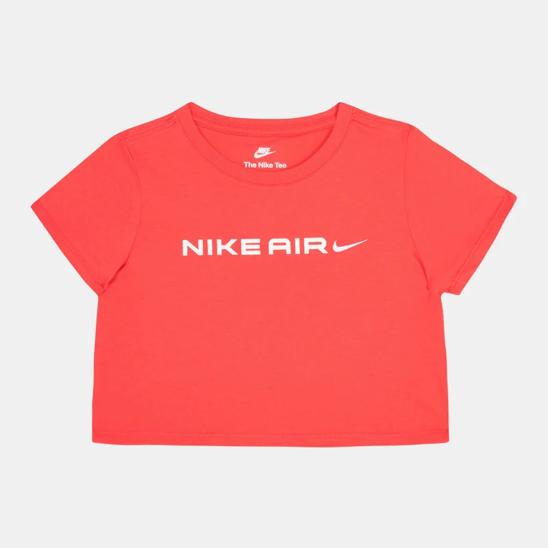 Nike Kids' Sportswear Cropped Air T-Shirt
