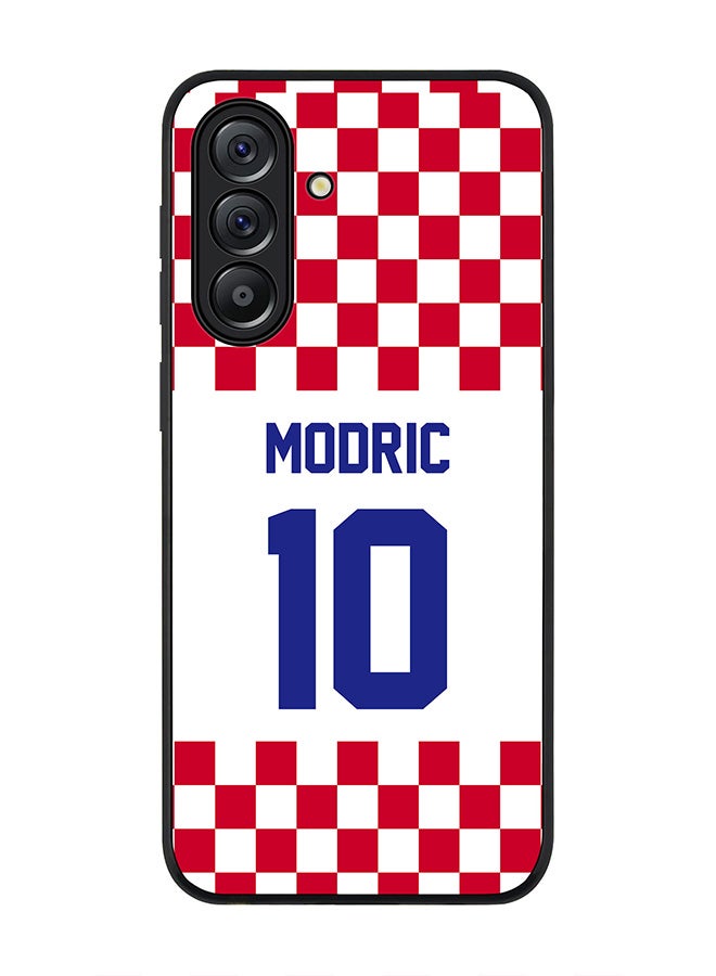 Stylizedd For Samsung Galaxy A36 5G Case,Slim fit Camera Protection, Shockproof Thin Phone cover  - Football - Croatia,  Modric - Image 1