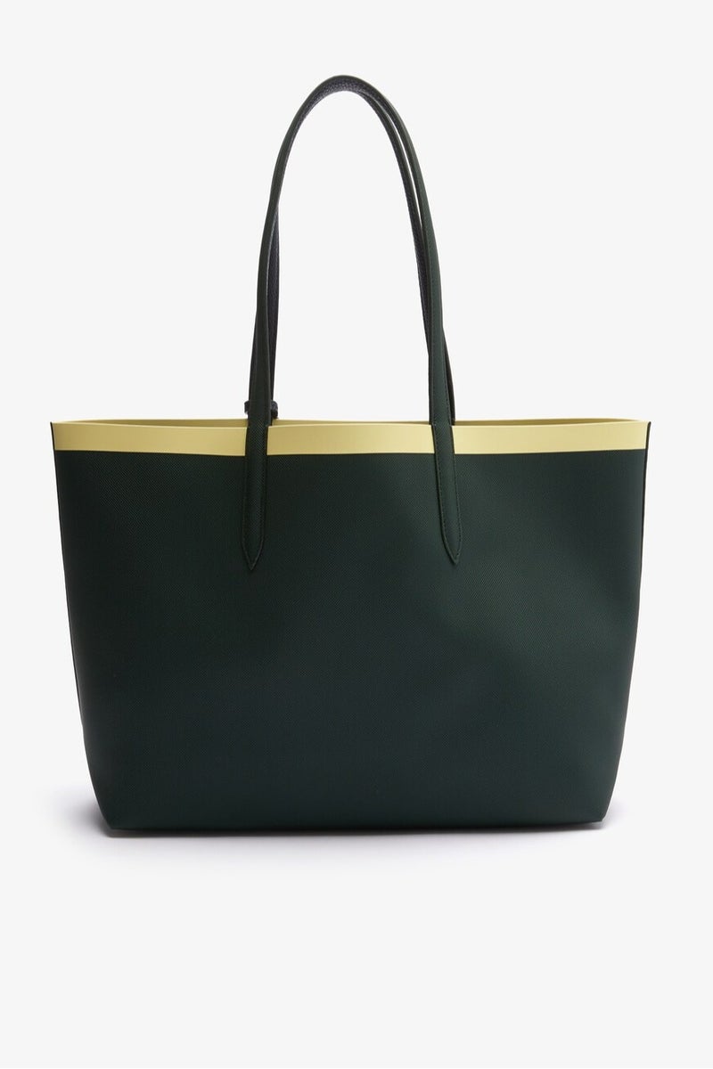 لاكوست حقيبة يد نسائية من لاكوست، ذات وجهين وسعة كبيرة، متعددة الاستخدامات، أنيقة - Image 3