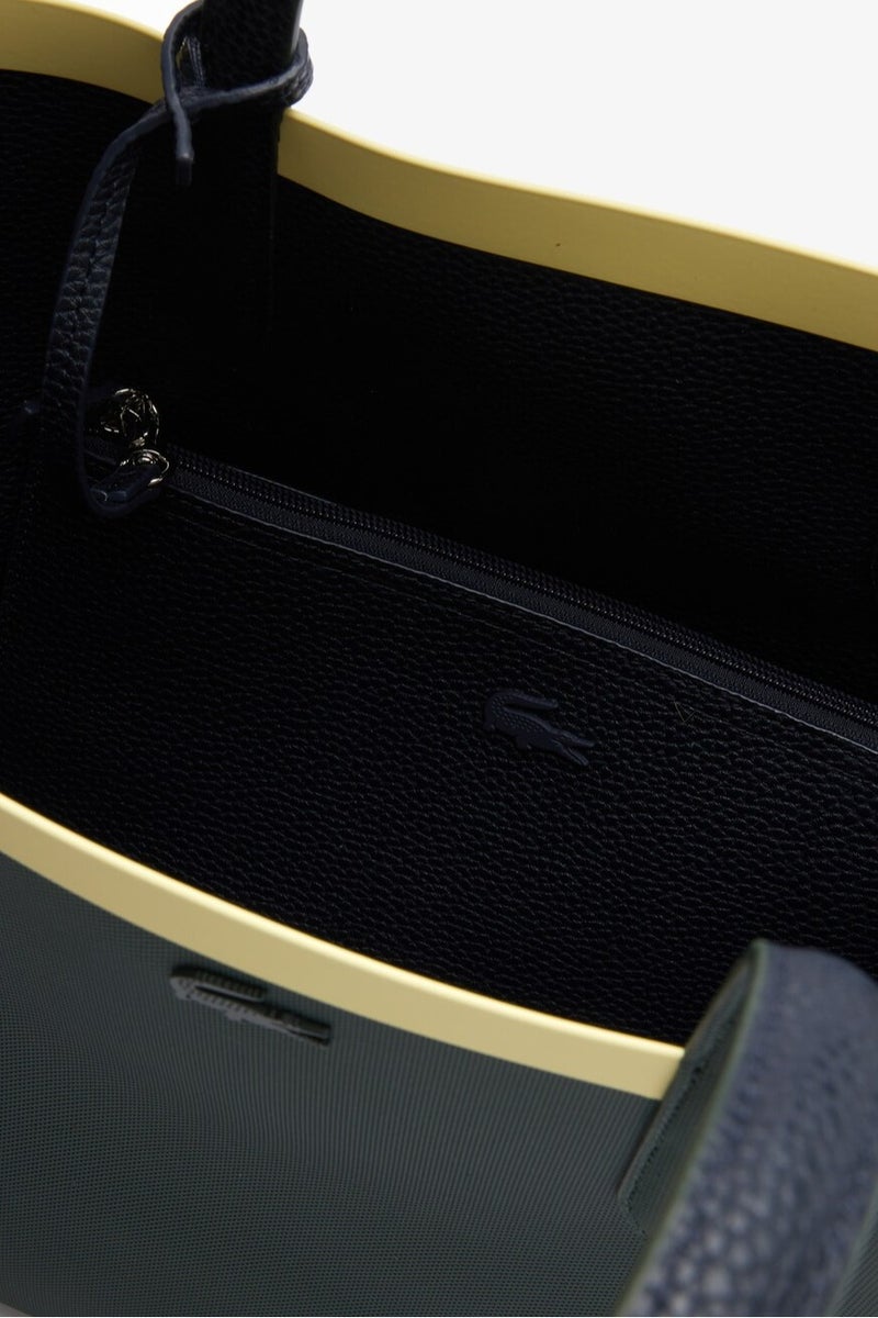 لاكوست حقيبة يد نسائية من لاكوست، ذات وجهين وسعة كبيرة، متعددة الاستخدامات، أنيقة - Image 5