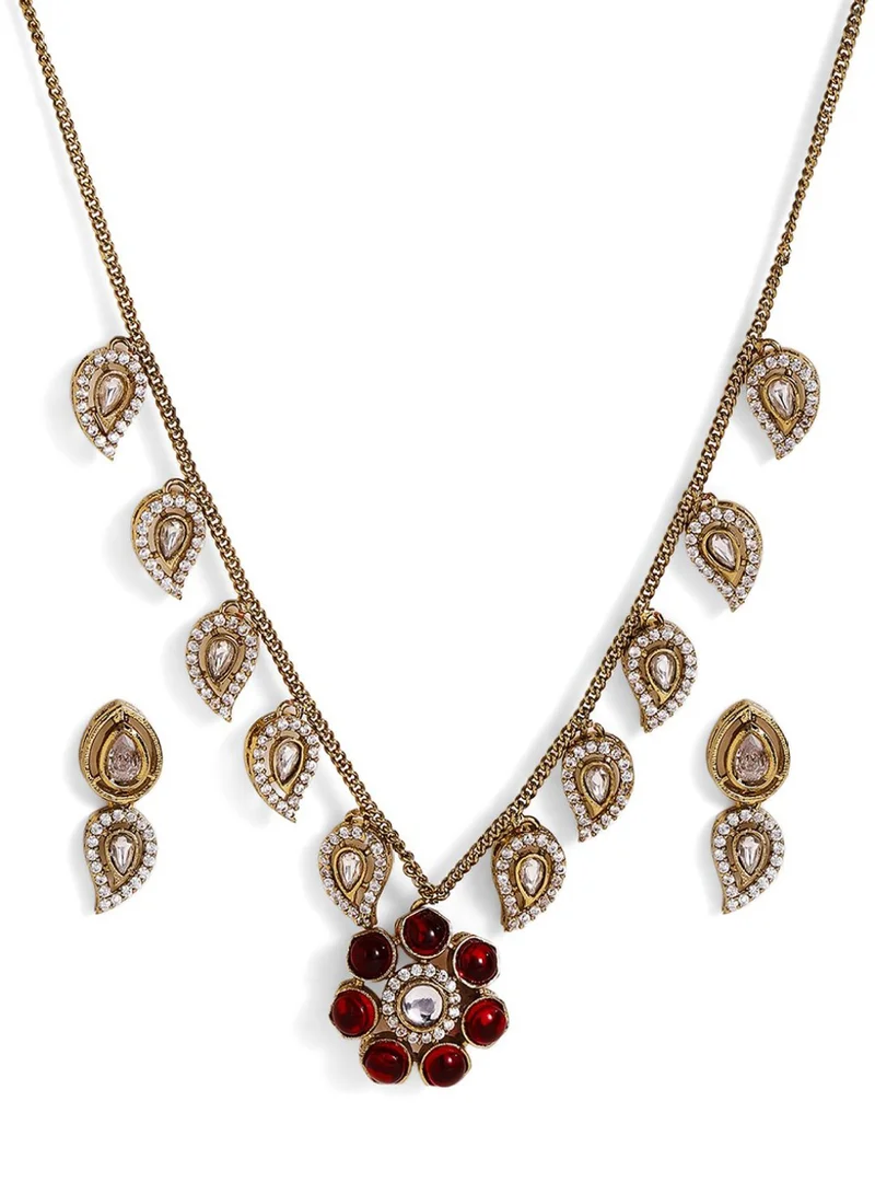 Priyaasi Studded Jewellery Set
