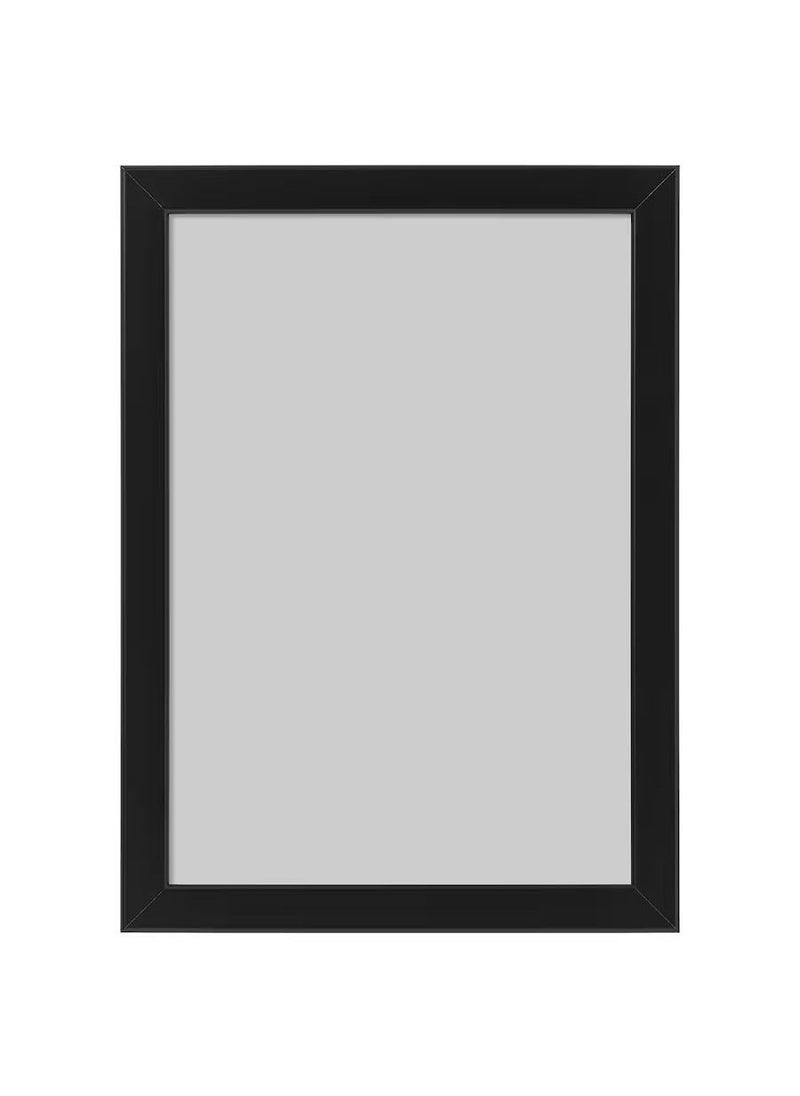 FISKBO - Black photo frame 21x30 cm - Image 1