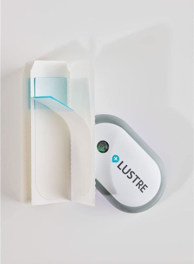 LUSTRESTRIPS - 30 Adhesive & Pressure Sensitive Strips for use with LUSTRE ClearSkin Devices | Skin Therapy | Hypoallergenic, Easy to Apply - Image 5