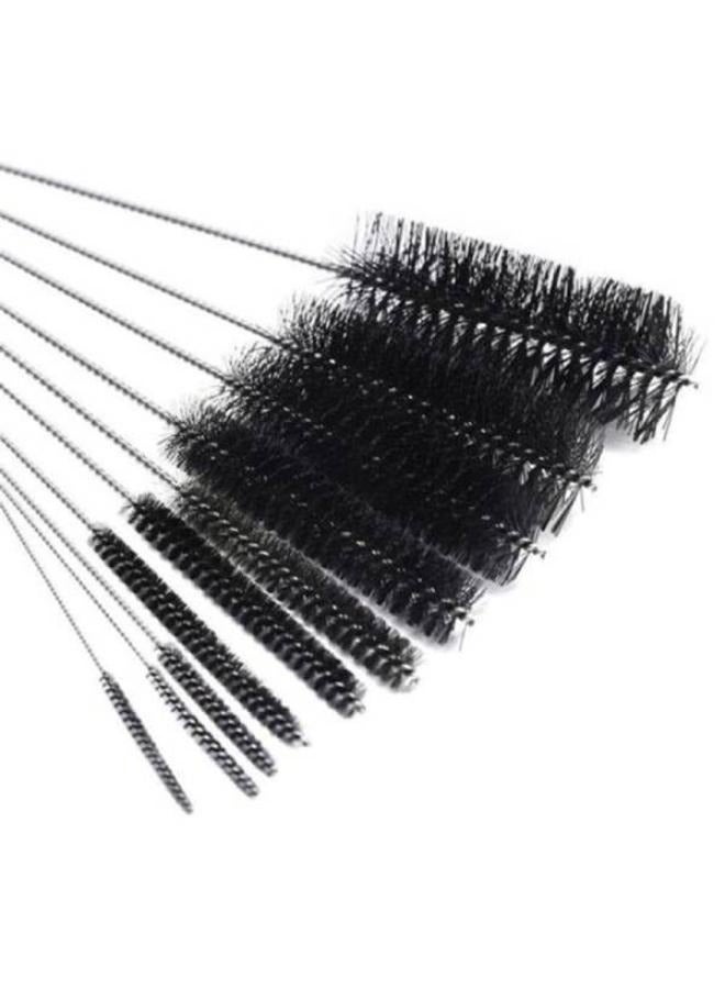 B&K Nylon Tube Brush Set Cleaning Brush Set 10Pcs - Image 3