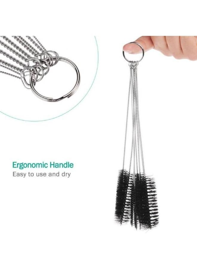 B&K Nylon Tube Brush Set Cleaning Brush Set 10Pcs - Image 5