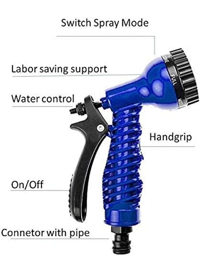 Al Safi Stretch Flexible Water Hose Up To 52.5 Meters Long Blue 52.5 - Image 2