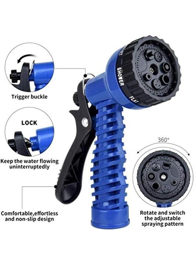 Al Safi Stretch Flexible Water Hose Up To 52.5 Meters Long Blue 52.5 - Image 3