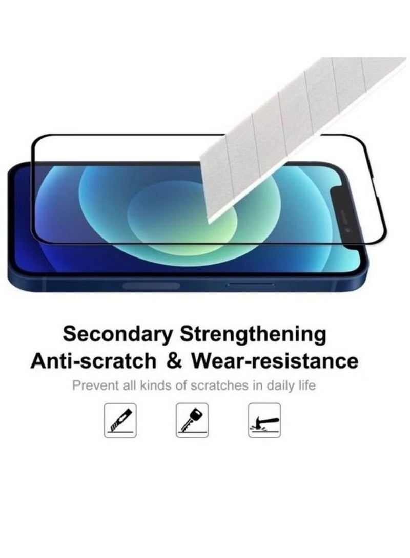 vesus 2 Pieces 9H 2.5D Screen Protector Tempered Glass For iPhone 13/13 Pro Clear - Image 2