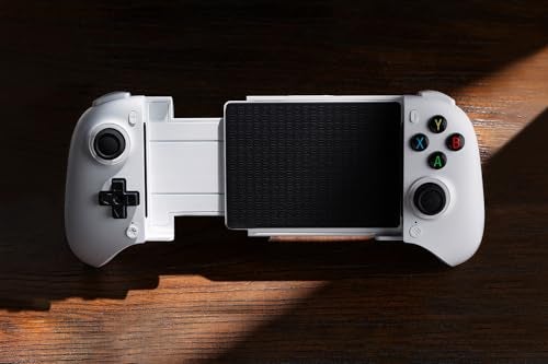8BitDo Ultimate Mobile Gaming Controller for Android devices Bluetooth Mobile Game Controller with Hall Effect Joysticks and Hall Triggers White - Image 3
