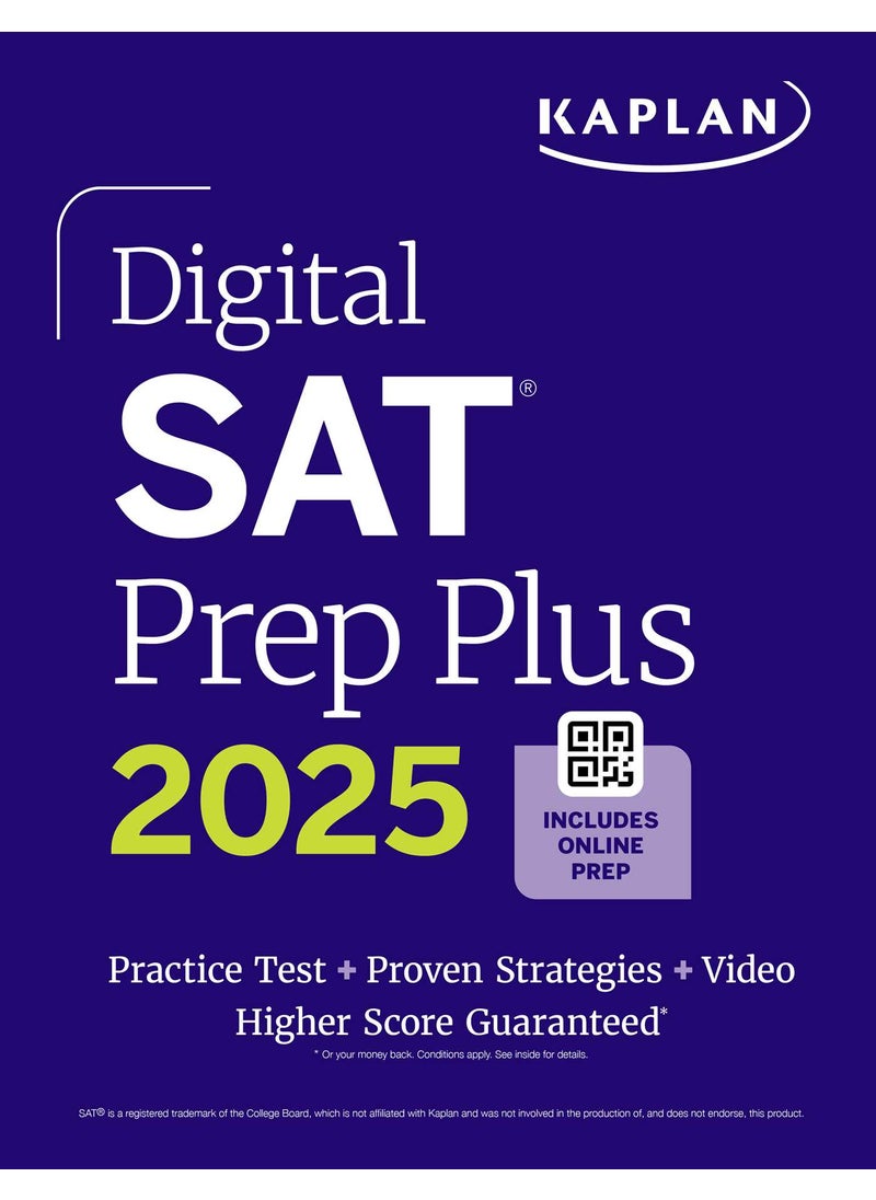 null - Digital SAT Prep Plus 2025: Prep Book, 1 Full Length Practice Test, 700+ Practice Questions - Image 1