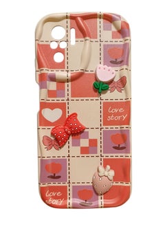 Generic Back Cover Compatible With Phone Xiaomi Redmi Note 10 / Note 10S  - Image 1