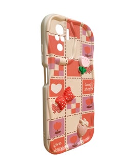 Generic Back Cover Compatible With Phone Xiaomi Redmi Note 10 / Note 10S  - Image 2