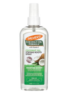 Coconut Oil Formula® with Vitamin E Strong Roots Spray Moisture Boost 5.1 fl oz (150 ml)